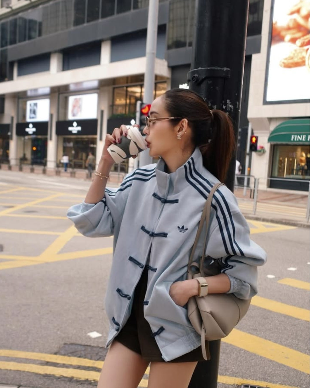 Sky Blue CNY Unisex Jacket