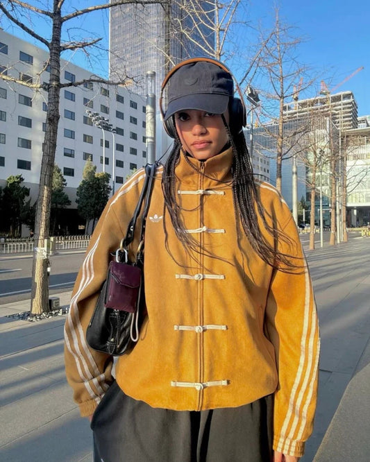 Mustard Yellow CNY Unisex Jacket