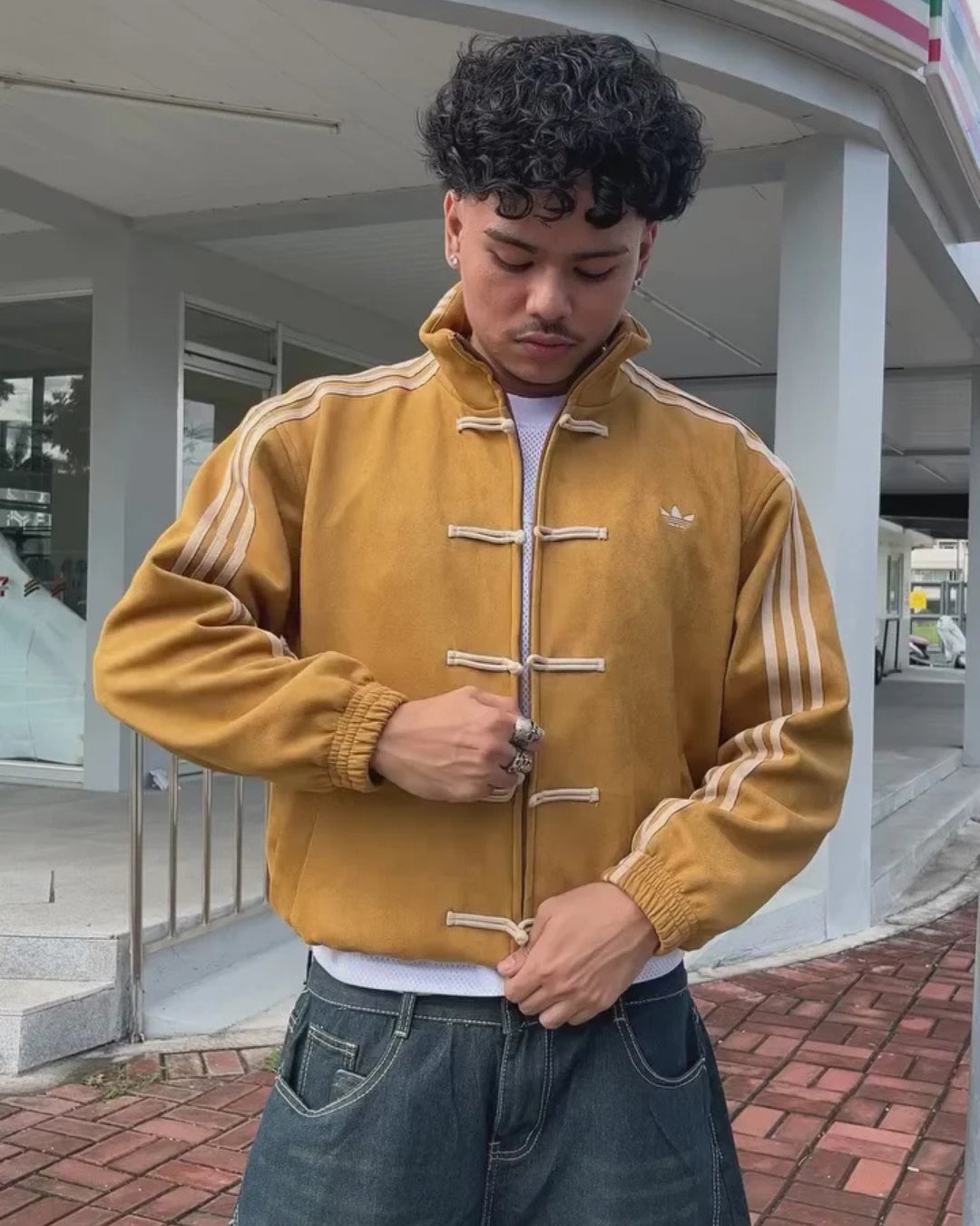 Mustard Yellow CNY Unisex Jacket
