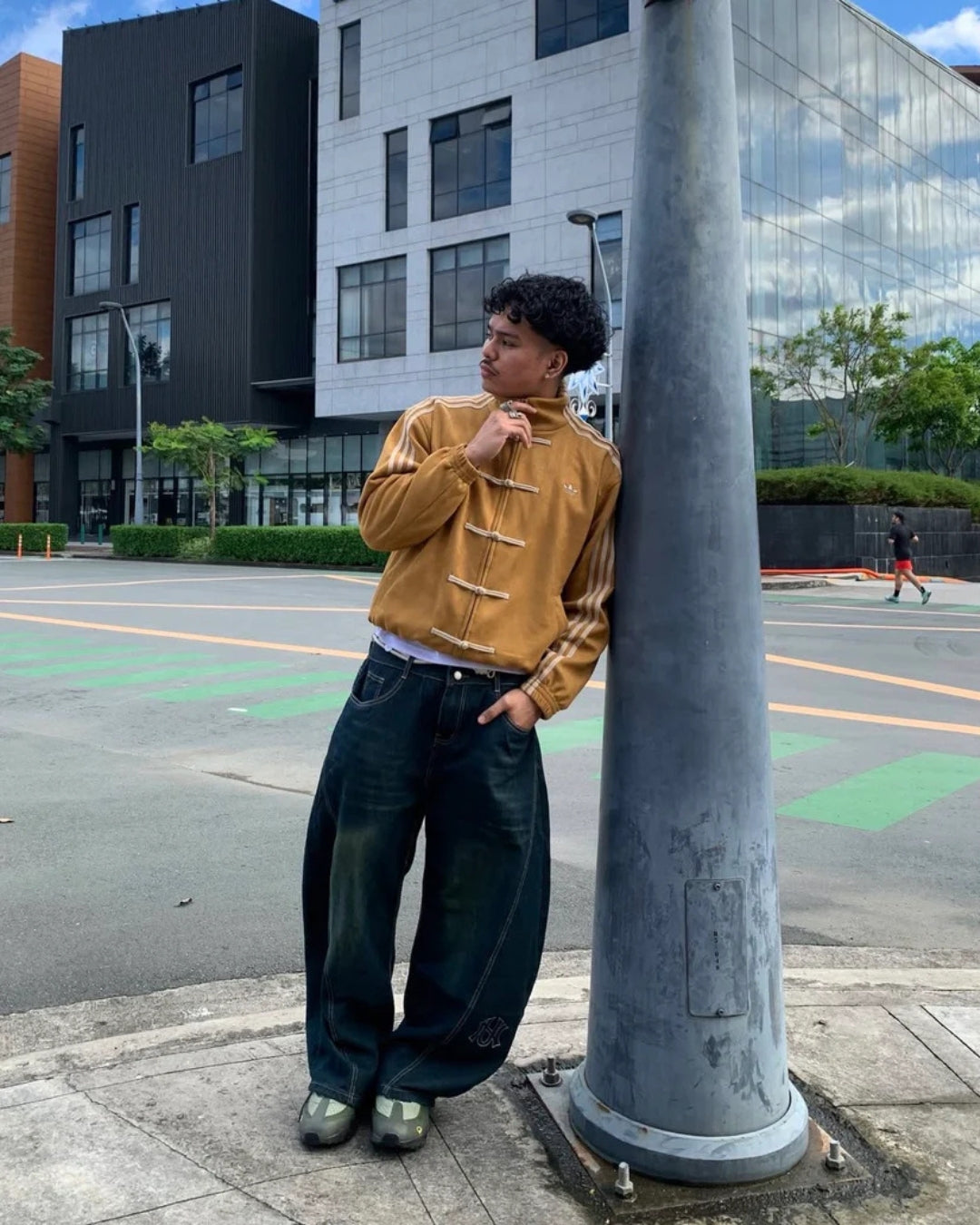 Mustard Yellow CNY Unisex Jacket