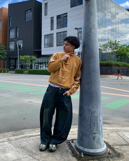 Mustard Yellow CNY Unisex Jacket