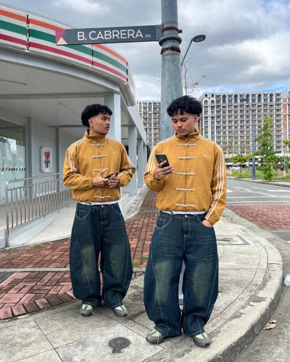 Mustard Yellow CNY Unisex Jacket