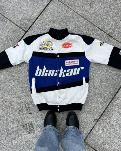 F1 Blackair Blue Unisex Racing Jacket