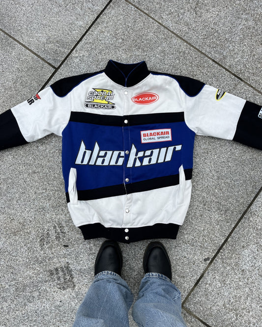 F1 Blackair Blue Unisex Racing Jacket