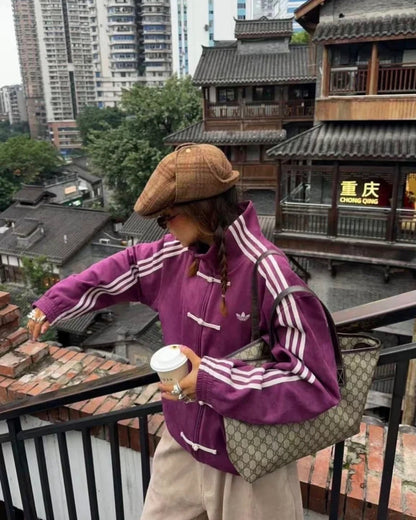 Purple CNY Unisex Jacket
