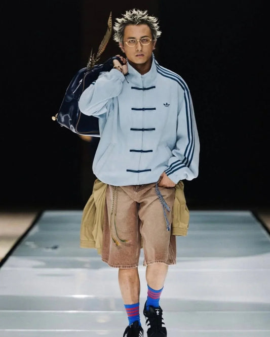 Sky Blue CNY Unisex Jacket