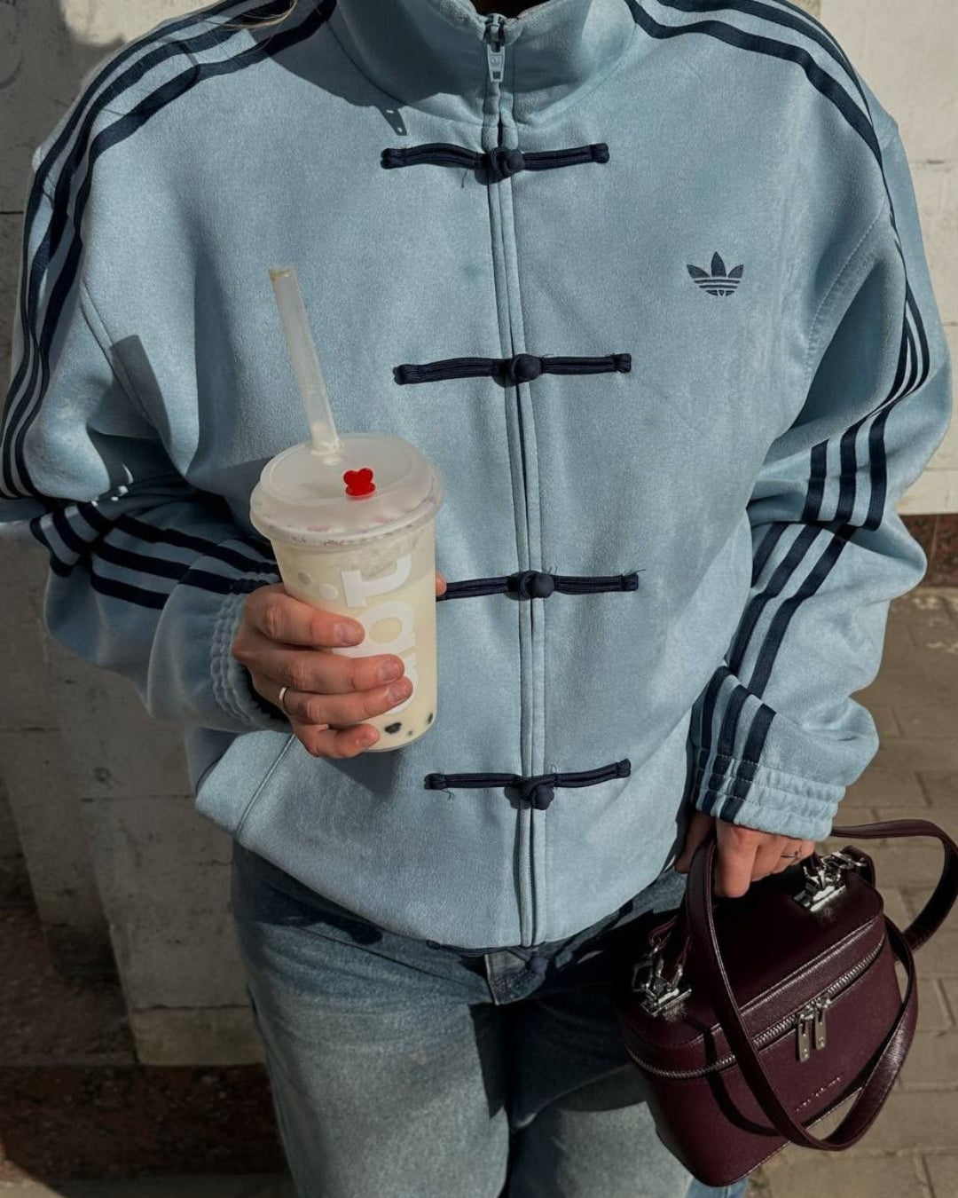 Sky Blue CNY Unisex Jacket
