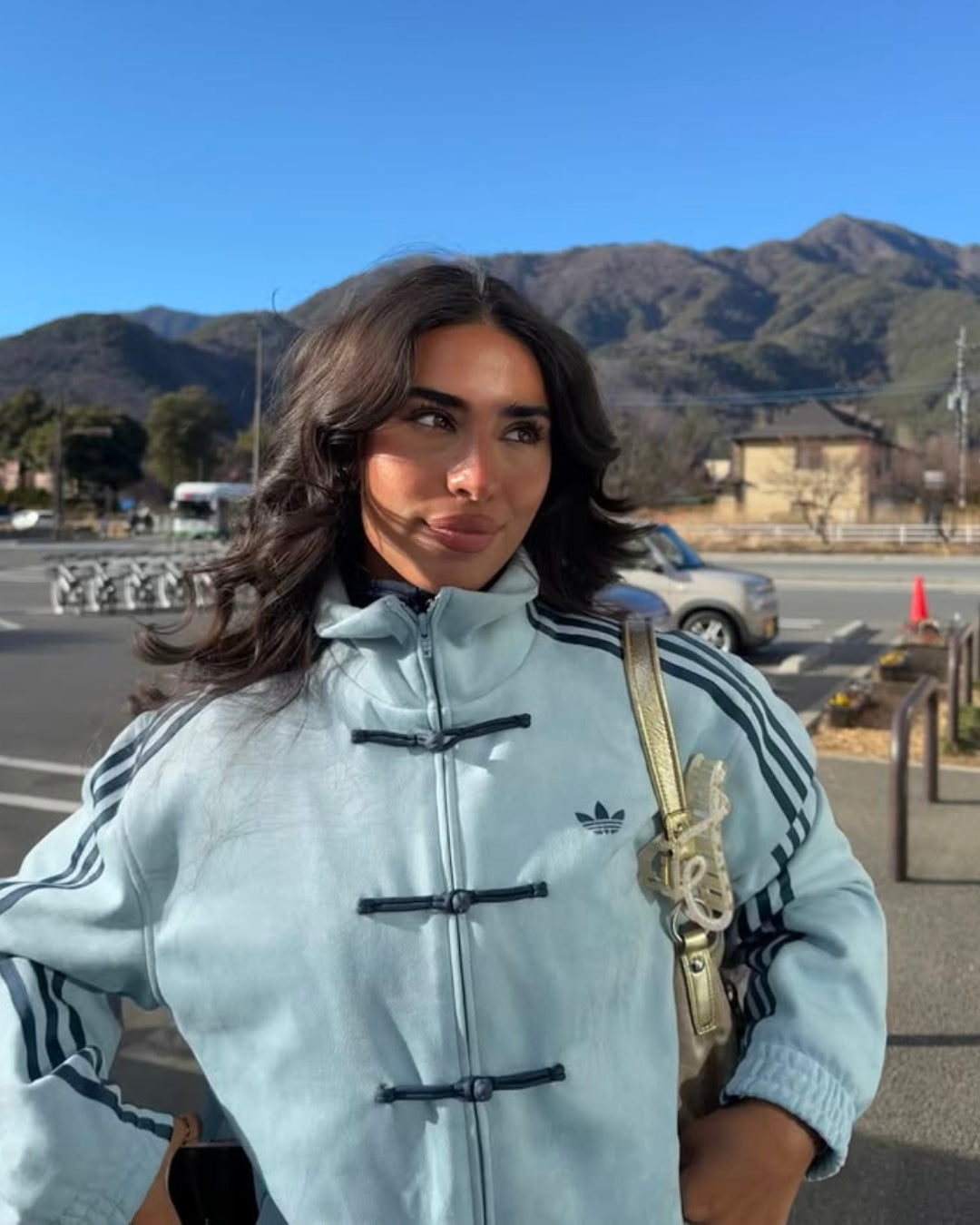 Sky Blue CNY Unisex Jacket