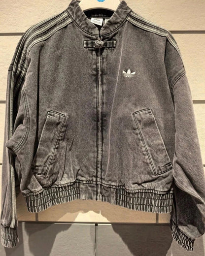 Acid Wash CNY Unisex Jacket