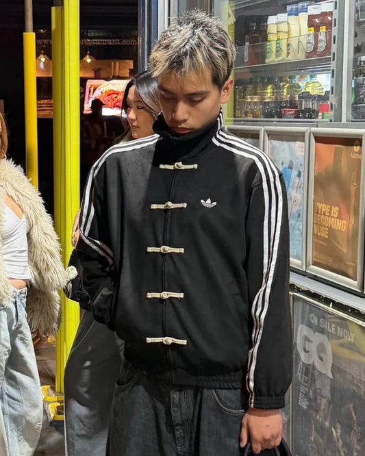 Dark Black CNY Unisex Jacket