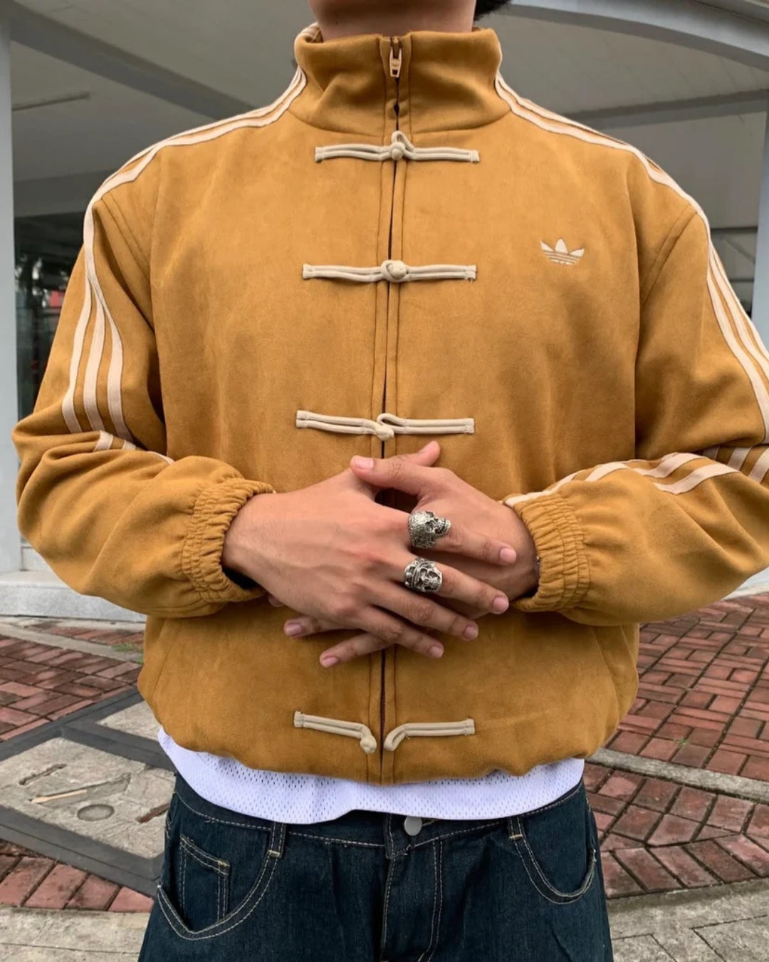 Mustard Yellow CNY Unisex Jacket
